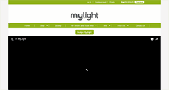 Desktop Screenshot of mylight.com.au